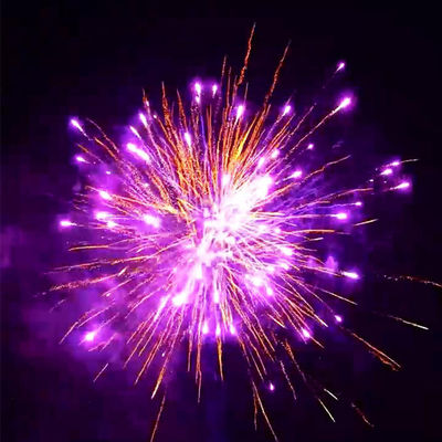 Fuochi d'artificio per pasticci per l'aria aperta Fabbrica cinese all'ingrosso Pasticci d'artificio per il Capodanno personalizzati 96 colpi pirotecnica per la festa