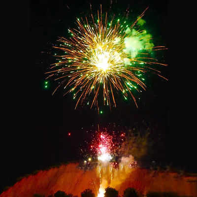 Liuyang Grande enorme 1.4G torta fuochi d'artificio pirotecnica cinese all'aperto 666 colpi torta fuochi d'artificio per la celebrazione del festival 2025