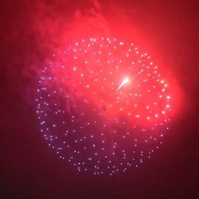 Fabbrica cinese fuochi d'artificio palla 8 pollici proiettore conchiglie fuochi d'artificio 1.3G proiettore conchiglie fuochi d'artificio pirotecnica in vendita