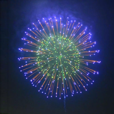 Fabbrica Liuyang Ingrosso pirotecnica professionale 3 4 5 6 8 pollici Display conchiglie fuochi d'artificio 1.3g Display fuochi d'artificio professionale