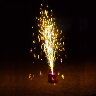 1.4G Chinese Custom Outdoor Fireworks Wholesale Triangular Fountain Funny Toy Fireworks per il matrimonio festa di Capodanno