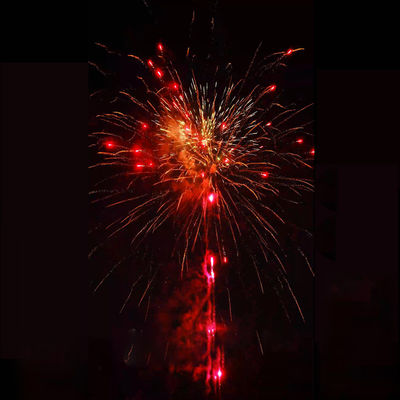 Fuochi d'artificio cinesi 100 colpi Tipo e occasione di Natale Fuochi d'artificio grande torta rossa 2025 Per ingrosso