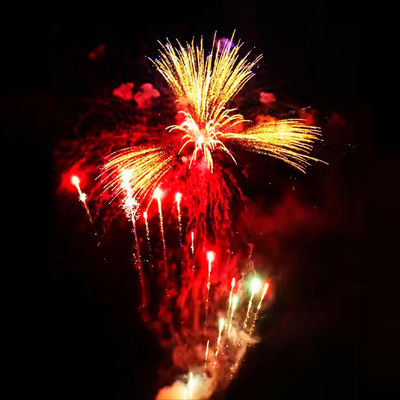 178 colpi personalizzati pirotecnica 1.4G torta fuochi d'artificio per la celebrazione dell'anno 2025 a Liuyang Mandarin
