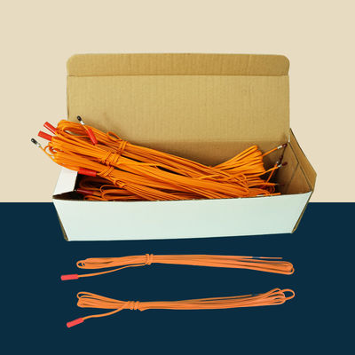 0.3m 0.5m 1m 2m 3m 4m 5m 8m 10m Ematch Accensione Cavo di rame fusibile elettrico per pirotecnica Accensore Fuochi d'artificio sistema di accensione