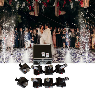 8 indizi Controllo remoto wireless Fuoco Stage Fontana Fuoco artificiale Fuoco artificiale Sistema di accensione Accensioni Frigidazione pirotecnica Macchina per matrimonio