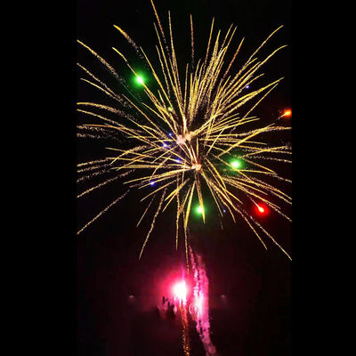 Fuochi d'artificio a torta all'ingrosso dalla fabbrica di Liuyang, 100 colpi, fuochi d'artificio a torta per consumatori 1.4G, per festival e fuochi d'artificio all'aperto