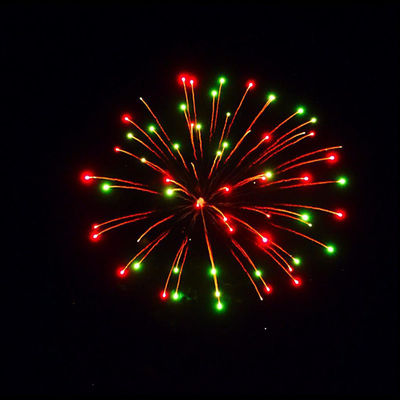 Fabbrica cinese 1.3g Un0335 pirotecnica 3''Inch Professional Display Fireworks Shell pirotecnica Outdoor