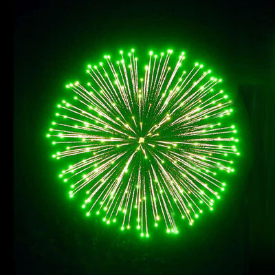 Fabbrica cinese 1.3g fornitori di fuochi d'artificio professionisti Festa del Capodanno Liuyang Mandarino 6 pollici proiettori di palline fuochi d'artificio