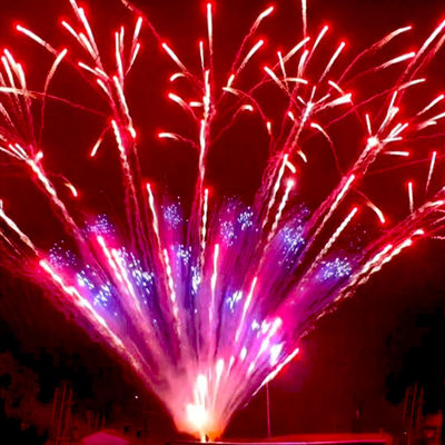 Fuochi d'artificio professionali a torta Liuyang Mandarin, fuochi d'artificio cinesi pirotecnici, 100 150 200 300 600 colpi, fuochi d'artificio a torta 1.3g