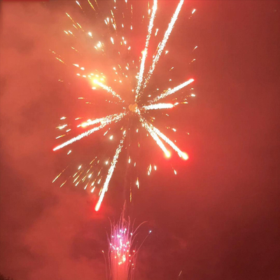 Fuochi d'artificio all'ingrosso di Liuyang Factory 116 colpi, pirotecnica cinese per esterni, fuochi d'artificio a torta per celebrazioni di festival