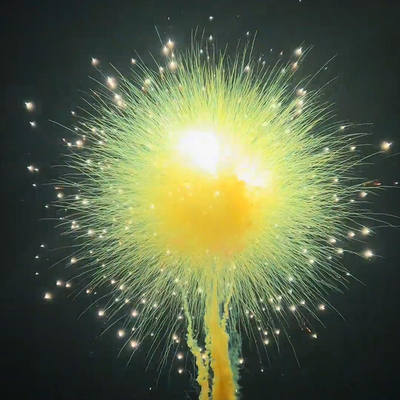 Fabbrica cinese all'ingrosso fuochi d'artificio di fumo colorati fuochi d'artificio diurni Festa nuziale Festa di fumo torta fuochi d'artificio pirotecnica