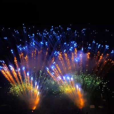 1.3g Articoli pirotecnici Fuochi d'artificio Forniture Fabbrica di Liuyang Fuochi d'artificio professionali per spettacoli Torta di fuochi d'artificio da 1,2 pollici 130 colpi