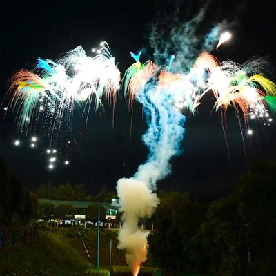 Liuyang Mandarino fuochi d'artificio Batteria Torta diurna Fuochi d'artificio Festa di nozze Festival Prezzo economico Fumo Fuochi d'artificio Torta pirotecnica