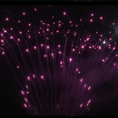 1.3G fuochi d'artificio professionali torta 180 colpi personalizzabile festività di Natale rosa crossette fuochi d'artificio torta professionali all'aperto