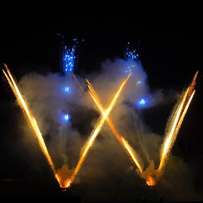 Fuochi d'artificio cinesi per l'esportazione, pirotecnica professionale, 1,2 pollici, 108 colpi, a forma di W, fuochi d'artificio a torta per festival natalizi, per esterni