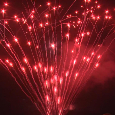 Liuyang Mandarin Fireworks Factory Commercio all'ingrosso di fuochi d'artificio Mandarin 180 colpi 1.3g Fuochi d'artificio professionali a torta per celebrazioni di matrimonio