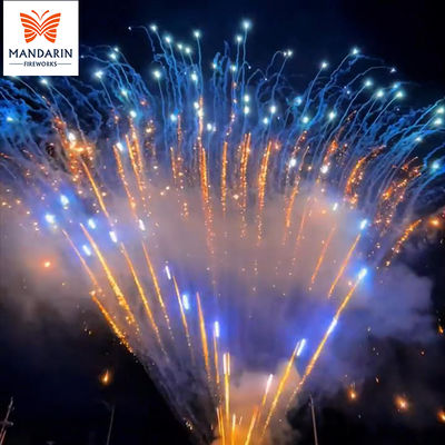 Fabbrica cinese al dettaglio fuochi d'artificio 0,8 pollici 300 colpi 1.3g fuochi d'artificio pasticcio professionisti Display fuochi d'artificio pirotecnica Salute