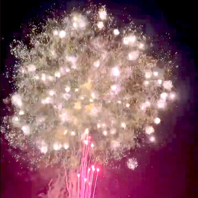Fuochi d'artificio personalizzati all'ingrosso dalla Cina per Capodanno, fuochi d'artificio a torta per feste di Natale e matrimoni, fuochi d'artificio a torta Mercun Salute