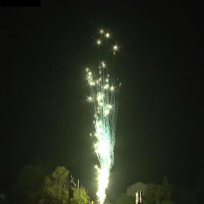 Festa del Capodanno Cinese Festa di Natale pirotecnica 1,75 pollici singoli colpi fuochi d'artificio personalizzati Fuochi d'artificio silenziosi all'aperto