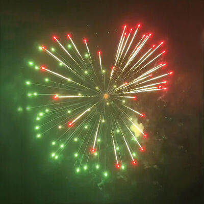 Fuochi d'artificio a conchiglia da 6 pollici per display cinese, fuochi d'artificio a conchiglia di carta per artiglieria per matrimoni, compleanni, Capodanno, Natale