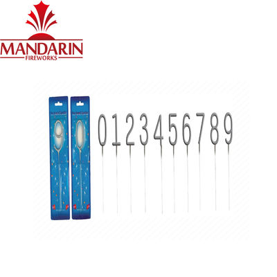 Wholesale Manufacturer Party Club Pyrotechnics Sparkler Number Hand Held Sparklers Indoor Fireworks​