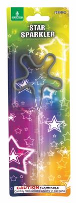 Fuoco d'artificio a 7 pollici di Plum Blossom Shape Handheld Sparklers, fuochi d'artificio freddi elettrici della scintilla