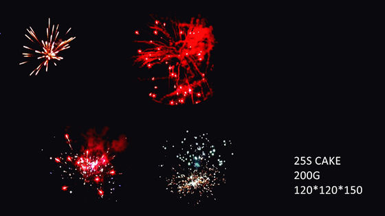 Nuovo cinese di alta qualità 2021 16 fuochi d'artificio del dolce del consumatore dei colpi 200g per il partito di celebrazione
