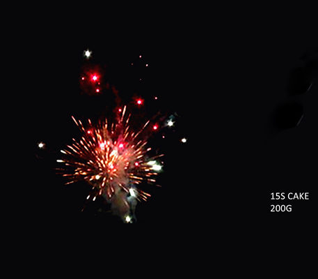 15 fuochi d'artificio del dolce dei colpi 200g dal cinese di alta qualità di Liuyang pirotecnico con gli effetti speciali