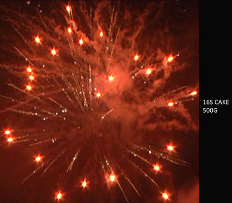 I nuovi 16 colpi 200g del mandarino 2021 agglutinano i fuochi d'artificio per il partito della celebrazione