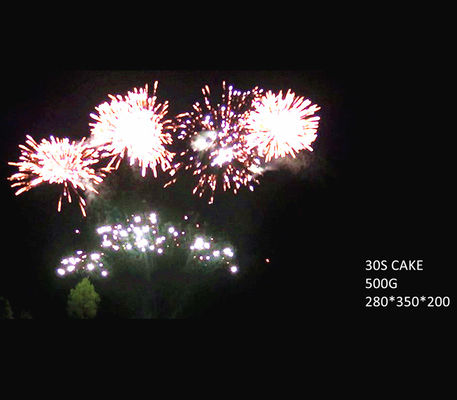 30 fuochi d'artificio a forma di ventaglio 500G 25*30*200mm dei dolci dei colpi per la celebrazione