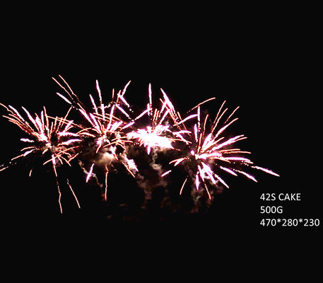 42 fuochi d'artificio del dolce del consumatore dei colpi dagli impianti su ordinazione del fuoco del fornitore professionale dei fuochi d'artificio di Liuyang