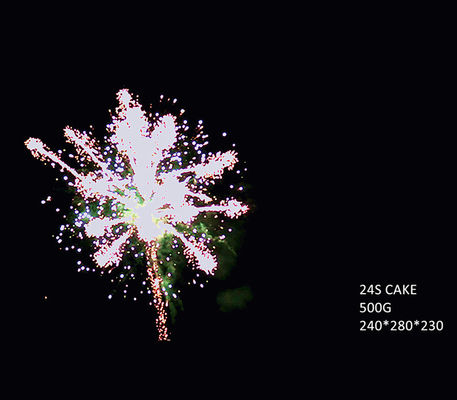 Dolce dei colpi 500G dei fuochi d'artificio di Liuyang 24 con la fabbrica di pirotecnica fornita alta qualità