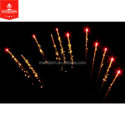 La Z ha modellato il singolo pacchetto dell'OEM di fila dei fuochi d'artificio dei colpi professionali dell'esposizione 11
