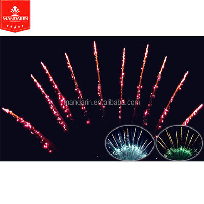 I fuochi d'artificio professionali del mandarino 108S visualizzano i fuochi d'artificio eccellenti del dolce della pirotecnica 1.3g Un0335