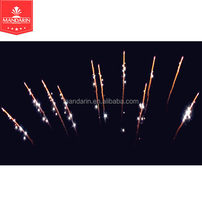 11s Z modellano i fuochi d'artificio professionali visualizzano la pirotecnica su misura 11 colpo