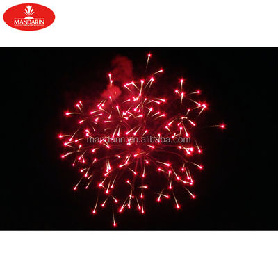 1.3g pirotecnica professionale, fuochi d'artificio dei proiettili di artiglieria per il nuovo anno