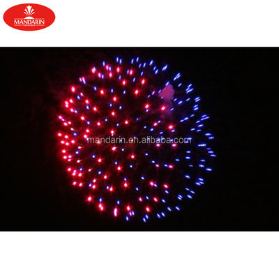 I fuochi d'artificio professionali della celebrazione visualizzano il pacchetto dell'OEM di Shell Balls dell'artiglieria