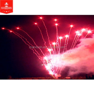Petardos a forma di Z Fuegos Artificiales, 50 colpi agglutina i fuochi d'artificio