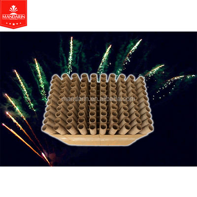 I fuochi d'artificio professionali della pirotecnica di saluto visualizzano 100 colpi 1.3g Un0335