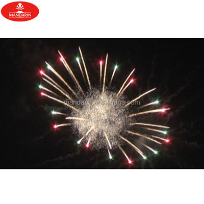I fuochi d'artificio aerei su misura visualizzano/artiglieria a 3 pollici Shell Balls dell'esposizione