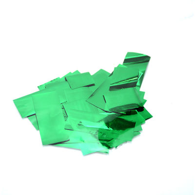 Rectangle Colorful Party Confetti Cannon Metallic For Celebration