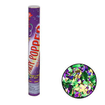 Cannone su misura dei coriandoli della carta di colore/cannone dei coriandoli città del partito