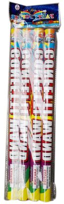 Cannone di carta 35cm dei coriandoli del partito del cuore metallico per il compleanno