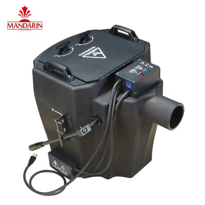 Macchina fredda del fumo della nebbia della fase della macchina 3500W della stella filante del mandarino 11KG