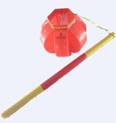 Linternas Roja Toy Firework, bei fuochi d'artificio del nuovo anno saluta