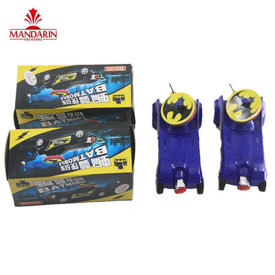 Fuochi d'artificio delle fontane della fiamma di Toy Firework Car Shaped Cold dei bambini