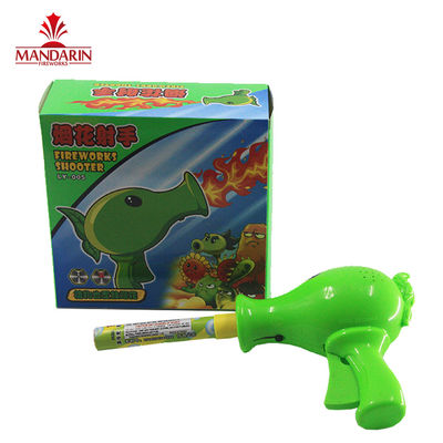 Accensione automatica tenuta in mano Pea Shooter With Music di Toy Firework 0.039CBM