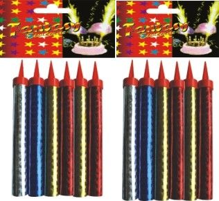 Pirotecnica dell'interno dei fuochi d'artificio 2021 freddi caldi della fontana della stella filante