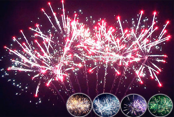 l'esposizione professionale/100 colpi dei fuochi d'artificio di 1.3g Un0335 agglutina i fuochi d'artificio per il nuovo anno