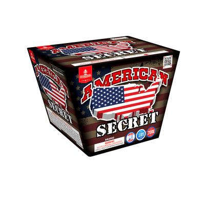 pirotecnica cinese dei fuochi d'artificio 0.048CBM del dolce del consumatore delle dalie 200G